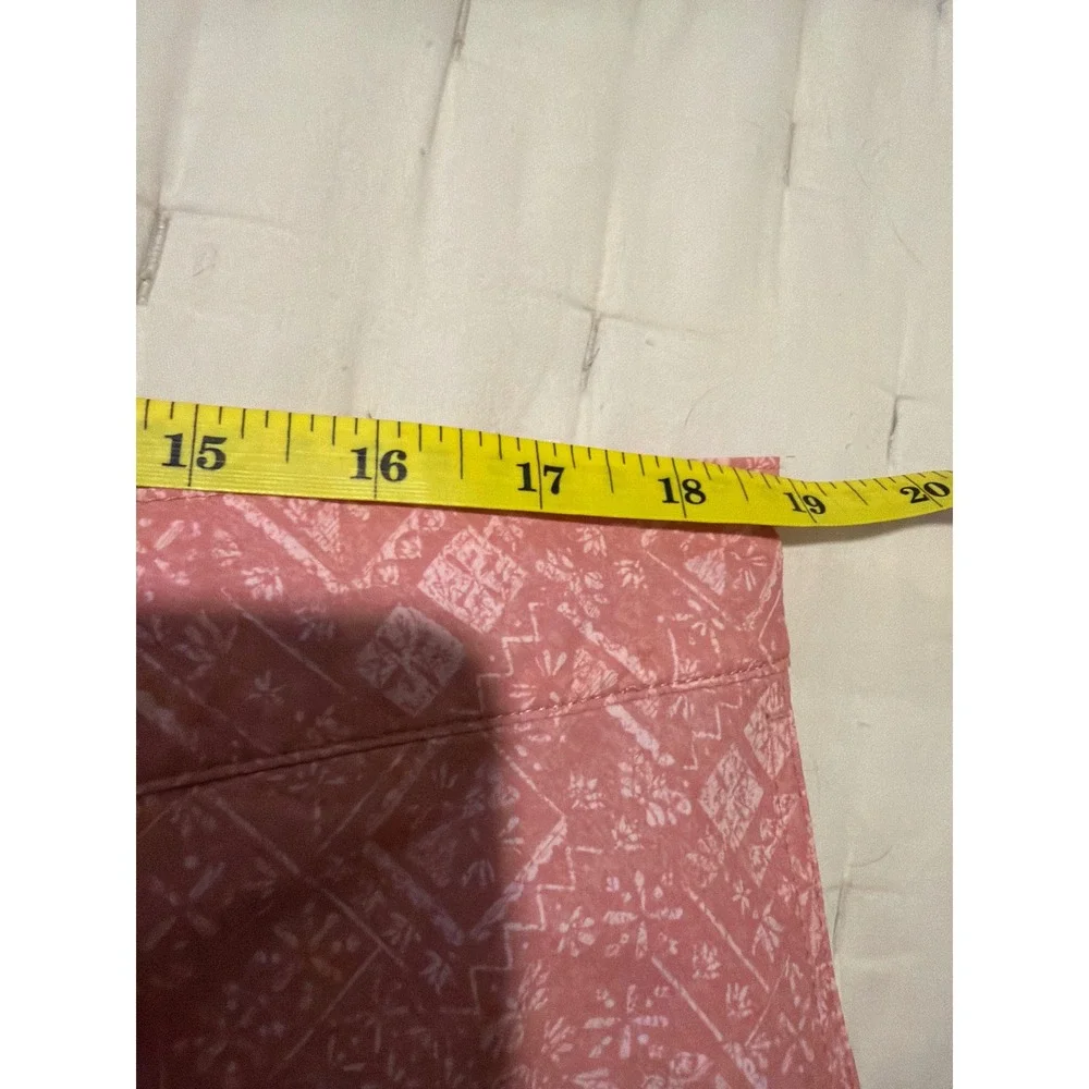 Peter Millar Crown Crafted Pink Geometric Swim Trunks MS25XP01 Mens XL NWT
